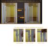 GHCXY Pet Playpen Baby Safety Gate, Indoor Stair Gate, Expandable Pressure-Mounted, 90 cm High, 125–131 cm view 2