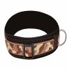 Buddypack Wide, Softly Padded Dog Collar (Brown-Cream, XS) view 3