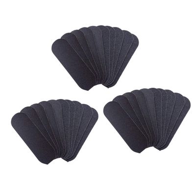 MAGICLULU Foot File Sanding Pad Set, 50 Self-Adhesive Grit Pads