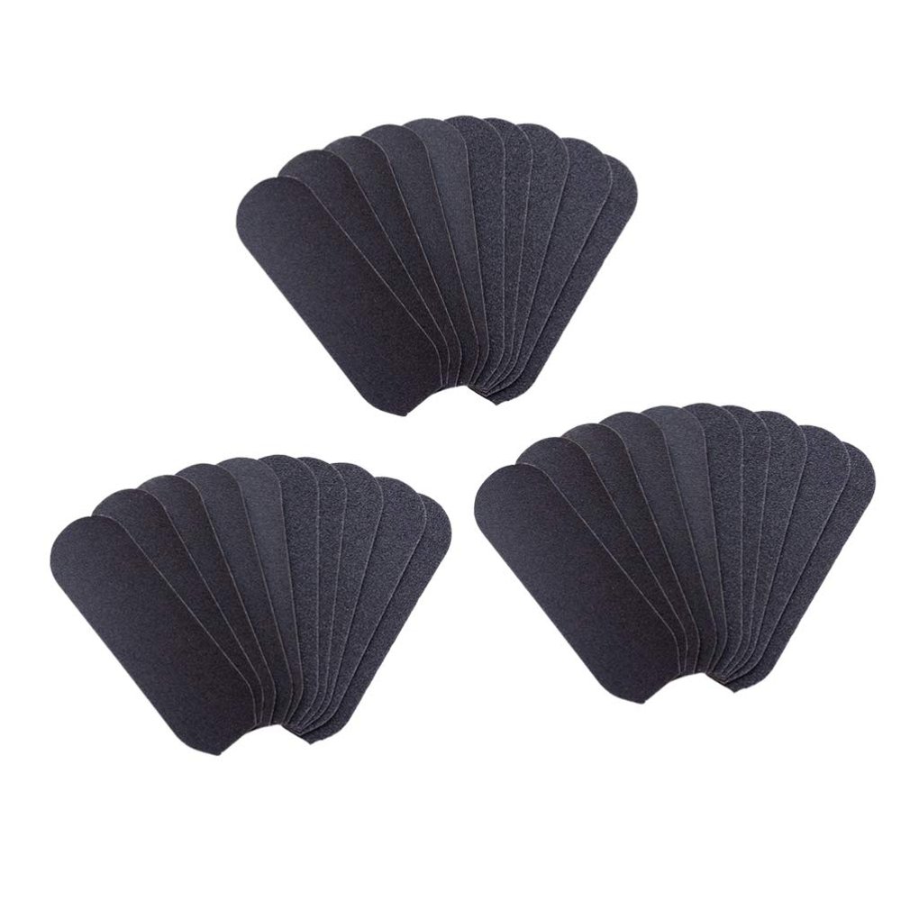 MAGICLULU Foot File Sanding Pad Set, 50 Self-Adhesive Grit Pads