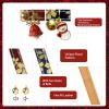 Cat Collar with Quick Release | Leather Cat Collar | Handmade | with Bell | Golden Ball | Japanese Design | Adjustable | 2 Pack view 4