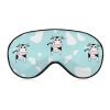 Rainbow and Cow Sleep Mask for Men, Women, Teens, and Children view 1