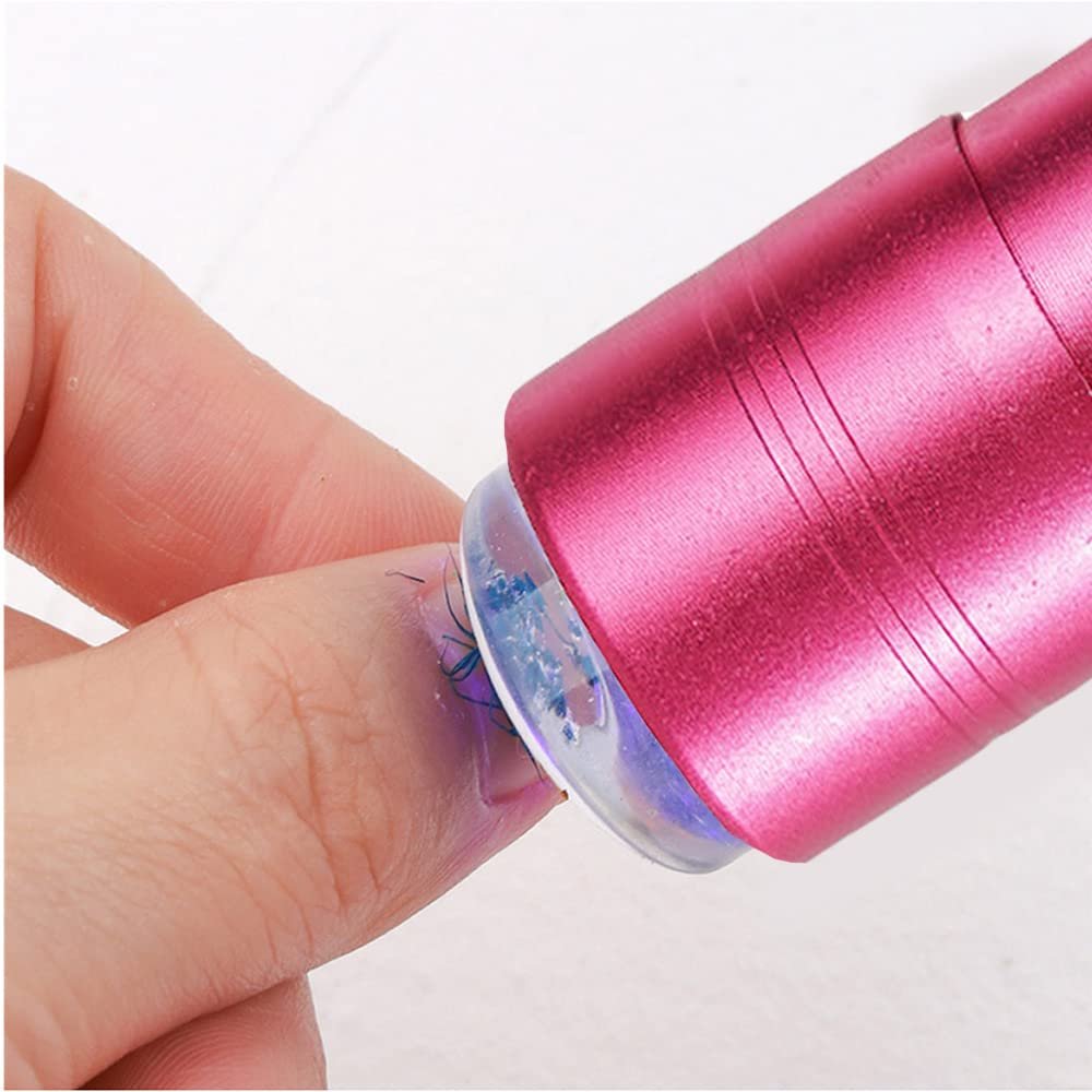 Mini 12-LED UV Nail Dryer and Curing Lamp with UV Sensor