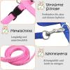 Adjustable Nylon Cat Harness with Leash - 2 Pack view 4