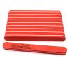 TYUTYU 10-Piece Professional Nail File Set, 100/180 Grit, Orange view 1