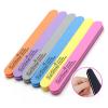 TYUTYU 10-Piece Professional Nail File Set, 100/180 Grit, Orange view 2