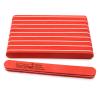 TYUTYU 10-Piece Professional Nail File Set, 100/180 Grit, Orange view 4