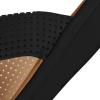 Lfzhjzc Platform Wedge Bunion-Corrector Sandals for Women, Black, EU 42 view 3
