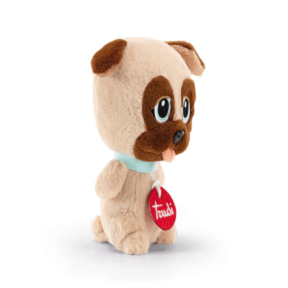 Trudi Friends Small Pug Plush Toy, 9 x 16 x 9 cm