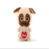 Trudi Friends Small Pug Plush Toy, 9 x 16 x 9 cm view 2