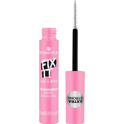 essence FIX IT LIKE A BOSS Transparent Brow Fixing Gel, 8.5 ml