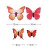 TIMIYUYU 3D Butterfly Wall Stickers, 12-Piece Set, Removable Colorful DIY Wall Decor view 3