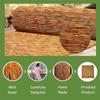 BcofoA Bamboo Roller Blinds, Natural Reed Curtain view 2