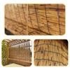 BcofoA Bamboo Roller Blinds, Natural Reed Curtain view 3