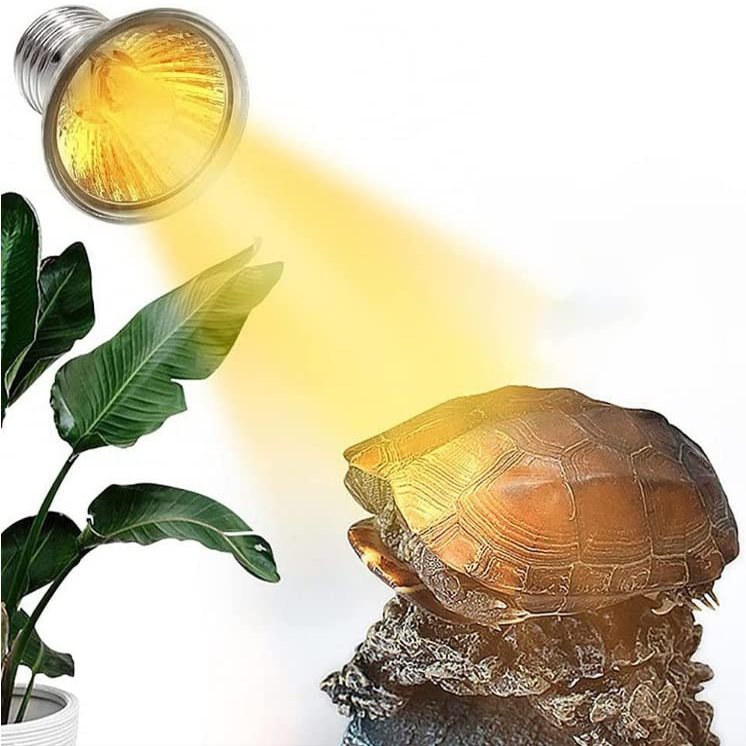 Reptile Heat Lamp, Full Spectrum Sunlight (25W)