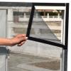 GZGLZDQ DIY Self-Adhesive Insect Screen for Windows, Cut-to-Size Mosquito and Cat Net view 1