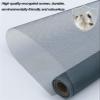 GZGLZDQ DIY Self-Adhesive Insect Screen for Windows, Cut-to-Size Mosquito and Cat Net view 3
