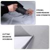 GZGLZDQ DIY Self-Adhesive Insect Screen for Windows, Cut-to-Size Mosquito and Cat Net view 4