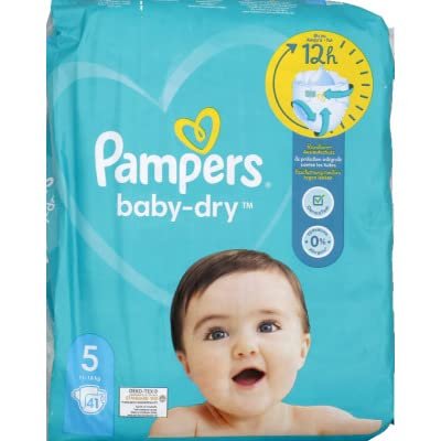 Pampers Baby Diapers, Size 5, 34 Count