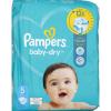 Pampers Baby Diapers, Size 5, 34 Count view 1