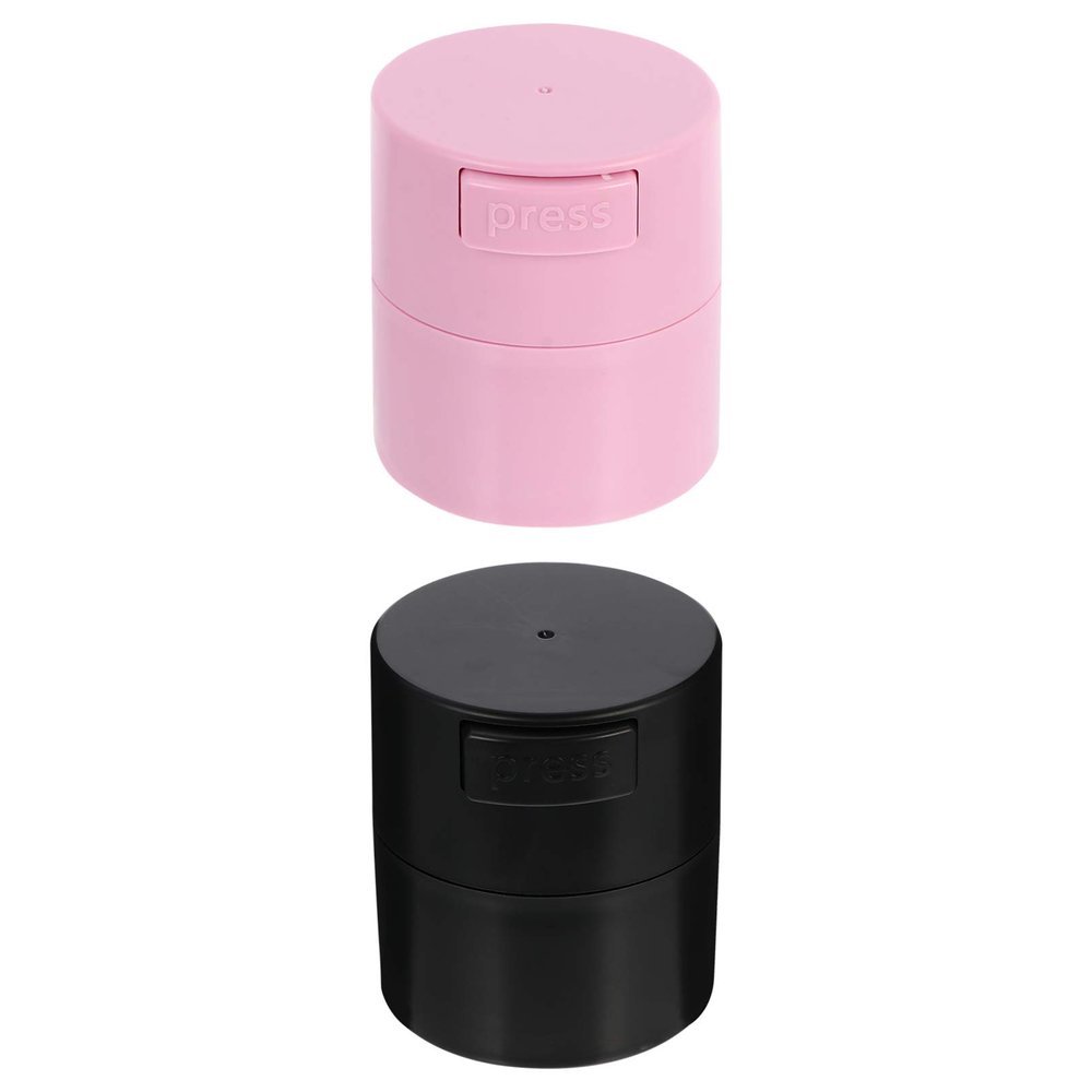 Lurrose Sealed Plastic Eyelash Glue Containers, Large Capacity, 2-Pack