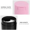 Lurrose Sealed Plastic Eyelash Glue Containers, Large Capacity, 2-Pack view 2