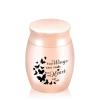 LZHLMCL Butterfly Memorial Urn for Ashes, Rose Gold, 30 x 40 mm view 1