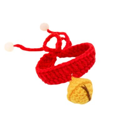 YUNHOME MIAU Collar for Pets, Festive Scarf-Style Collar, XS - Extra Small