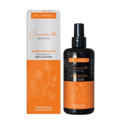 Erboristeria Magentina Soothing Chamomile Distilled Water, 200 mL
