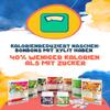 Xylitol Passion Fruit Candies, Bye-Bye Cavities: Sugar-Free with 100% Xylitol, 35 Pieces view 4