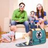 PETCUTE Pet Carrier for Dogs and Cats with Removable Mat view 2