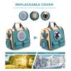 PETCUTE Pet Carrier for Dogs and Cats with Removable Mat view 3