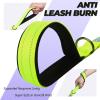 VIVAGLORY Twingrip Dog Leash, 1.2 m x 2.5 cm, Neon Yellow view 3
