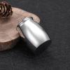 LZHLMCL 70 mm Silver Human Cremation Urn Keepsake Box view 4