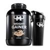 Mammut Nutrition Weight Gainer Shake Crash 5000 Cookies, 4.5 kg Mass Gainer, 860 kcal per serving, with Creatine and Protein Shaker view 1