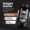Mammut Nutrition Weight Gainer Shake Crash 5000 Cookies, 4.5 kg Mass Gainer, 860 kcal per serving, with Creatine and Protein Shaker view 2