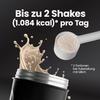 Mammut Nutrition Weight Gainer Shake Crash 5000 Cookies, 4.5 kg Mass Gainer, 860 kcal per serving, with Creatine and Protein Shaker view 4