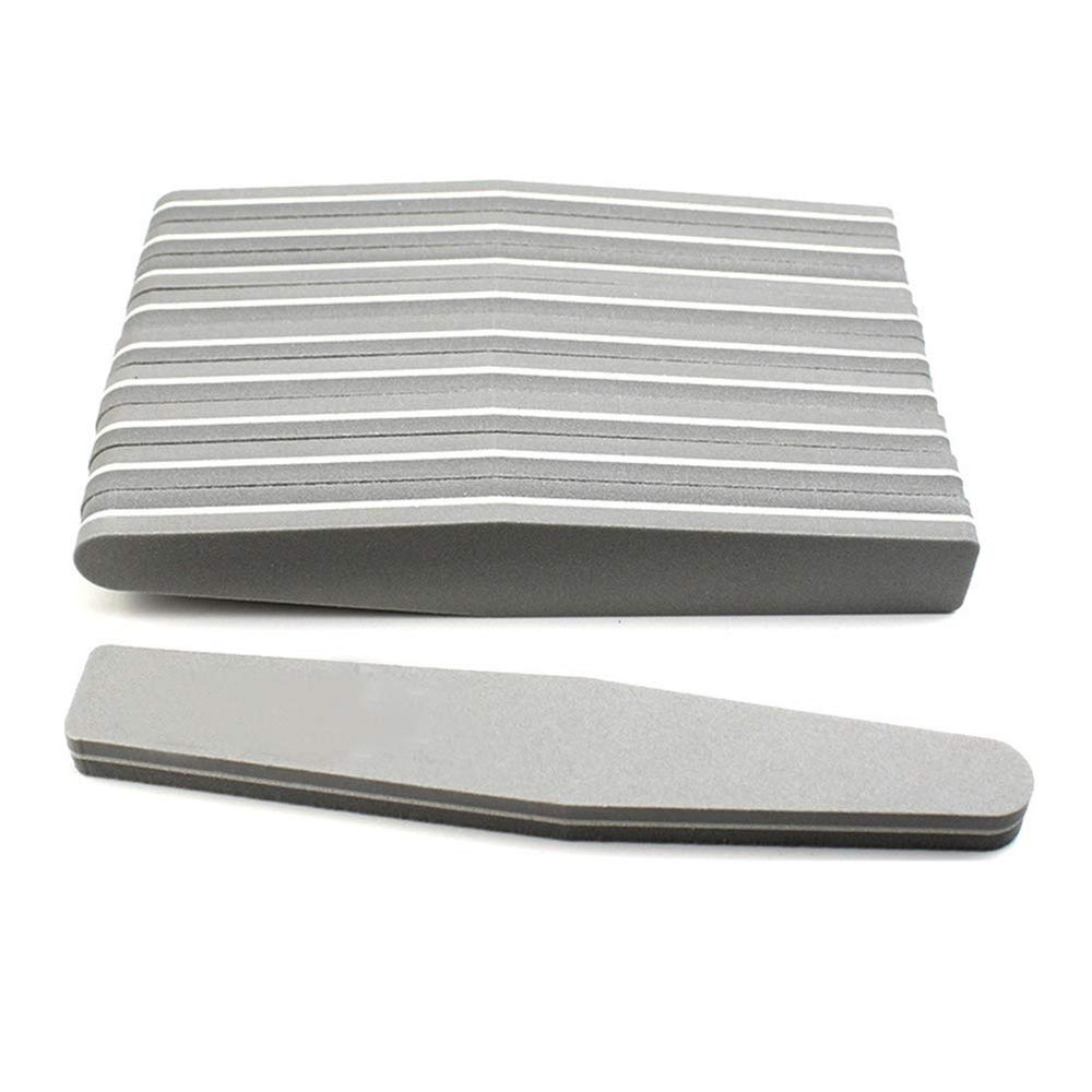 Danlai 10-Piece Nail Buffing Block File Set, Gray