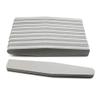 Danlai 10-Piece Nail Buffing Block File Set, Gray view 1