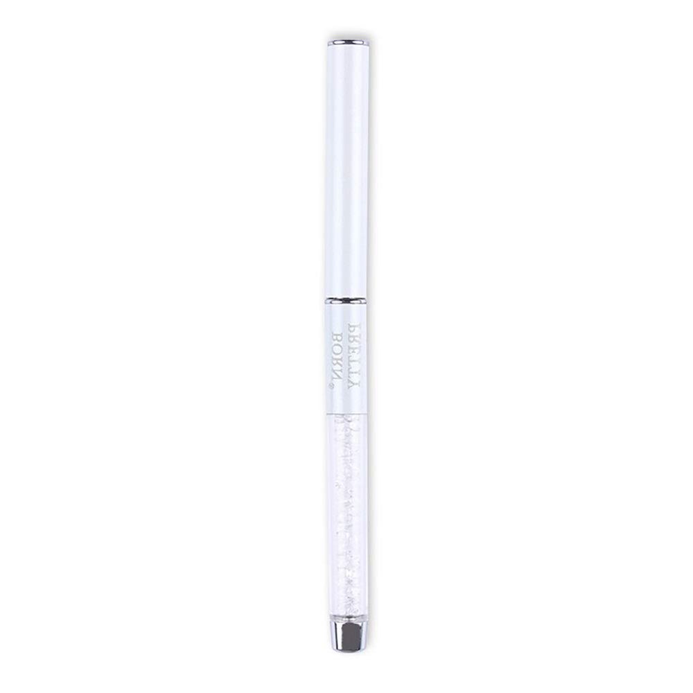 Danlai UV Gel Nail Oval & Flat Brush with Rhinestone Handle