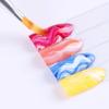 Danlai UV Gel Nail Oval & Flat Brush with Rhinestone Handle view 3