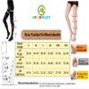 GPAR PREMIUM Medical Compression Stockings Class 2, Unisex, 23-32 mmHG, Closed Toe Thigh High Socks for Varicose Veins, Edema, Leg Pain, Thrombosis (BEIGE, XL) view 4