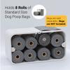SVD.PET Dog Waste Bag Dispenser, Wall-Mount or Countertop, Holds 8 Rolls view 4