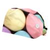 RIEODKFMHD 2-Pack Buttoned Work Caps with Sweatband, Cartoon Dinosaur Baby Egg, Adjustable, Multicolor 16, M/L view 1
