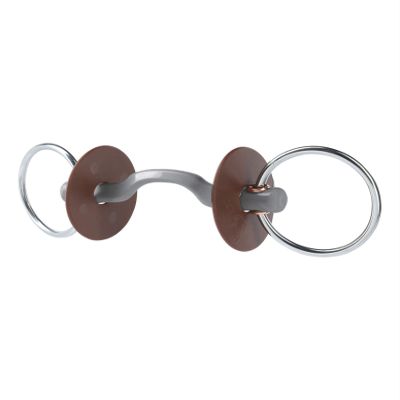 beris KONNEX DNN Tongue-Arch Loose-Ring Snaffle, Soft