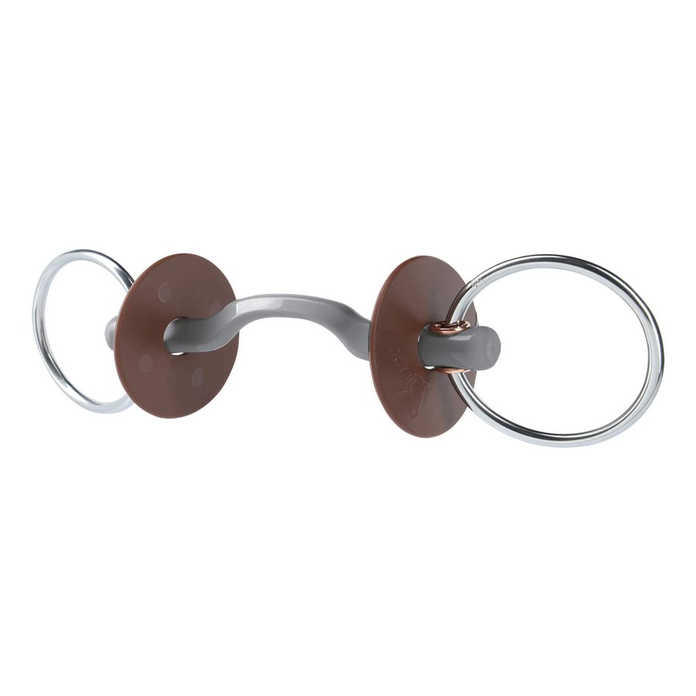 beris KONNEX DNN Tongue-Arch Loose-Ring Snaffle, Soft