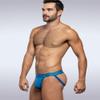 GARON - Men's Underwear - Blue Jockstrap - 1 x Size M view 3