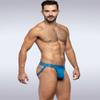 GARON - Men's Underwear - Blue Jockstrap - 1 x Size M view 4