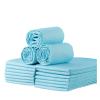 ZZSRJ Disposable Dog Training Pads, Water-Absorbent Pet Pads for Dogs and Cats, Blue, 50-Pack, 60 x 45 cm view 1