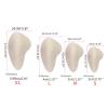 G&F 2-Piece Sexy Hip Pads, Breathable Sponge Hip Enhancer for Crossdressers (Color: Skin-B, Size: XL) view 4